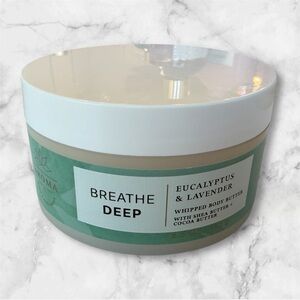 Bath & Body Works Eucalyptus Lavender Aromatherapy Whipped Body Butter 6.5 oz